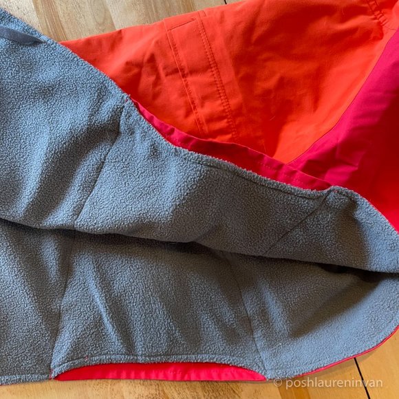 Ruffwear Vert Waterproof Dog Rain Jacket - Sockeye Red – Size Large - Picture 13 of 16